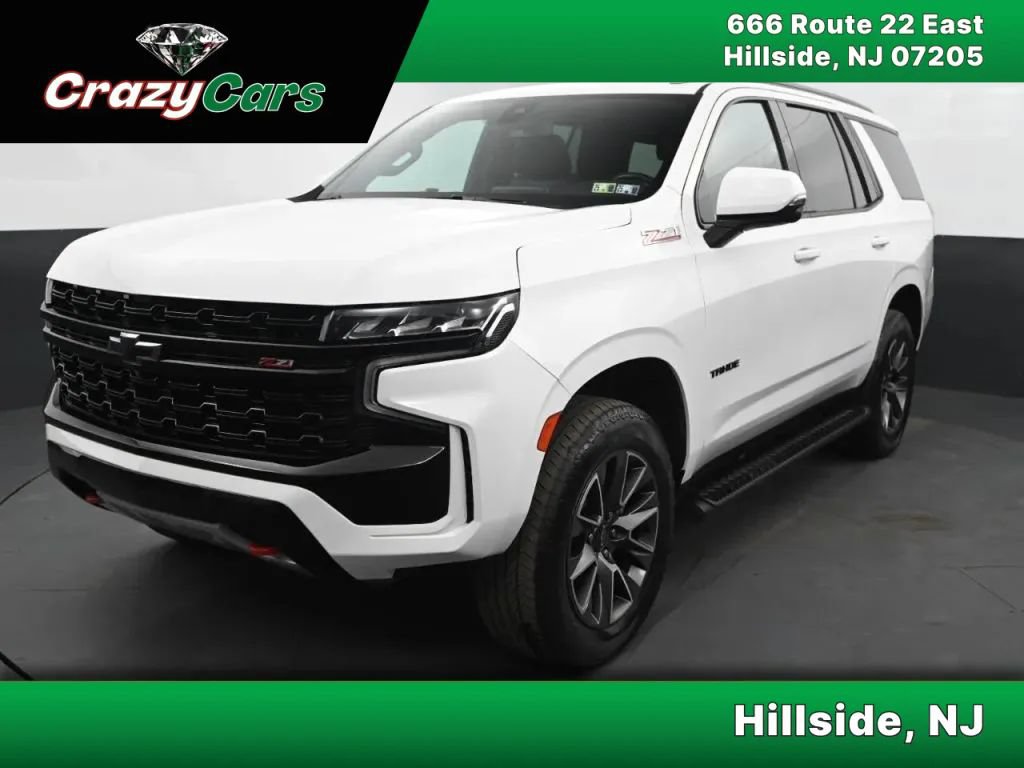 Used 2021 Chevrolet Tahoe Z71 w/ Z71 Signature Package AWD/4WD image 1