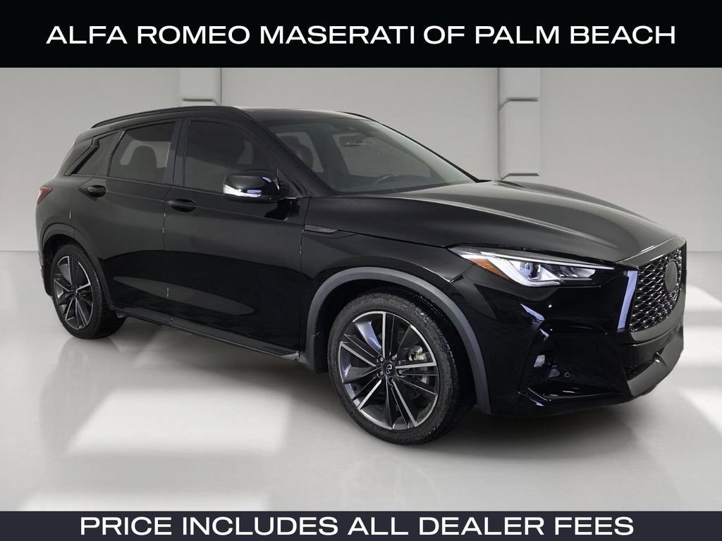Used 2023 INFINITI QX50 Sport