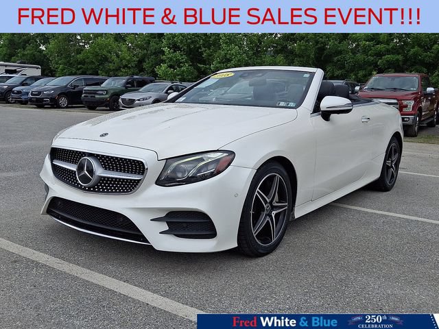 Used 2018 Mercedes-Benz E 400 4MATIC Cabriolet image 4