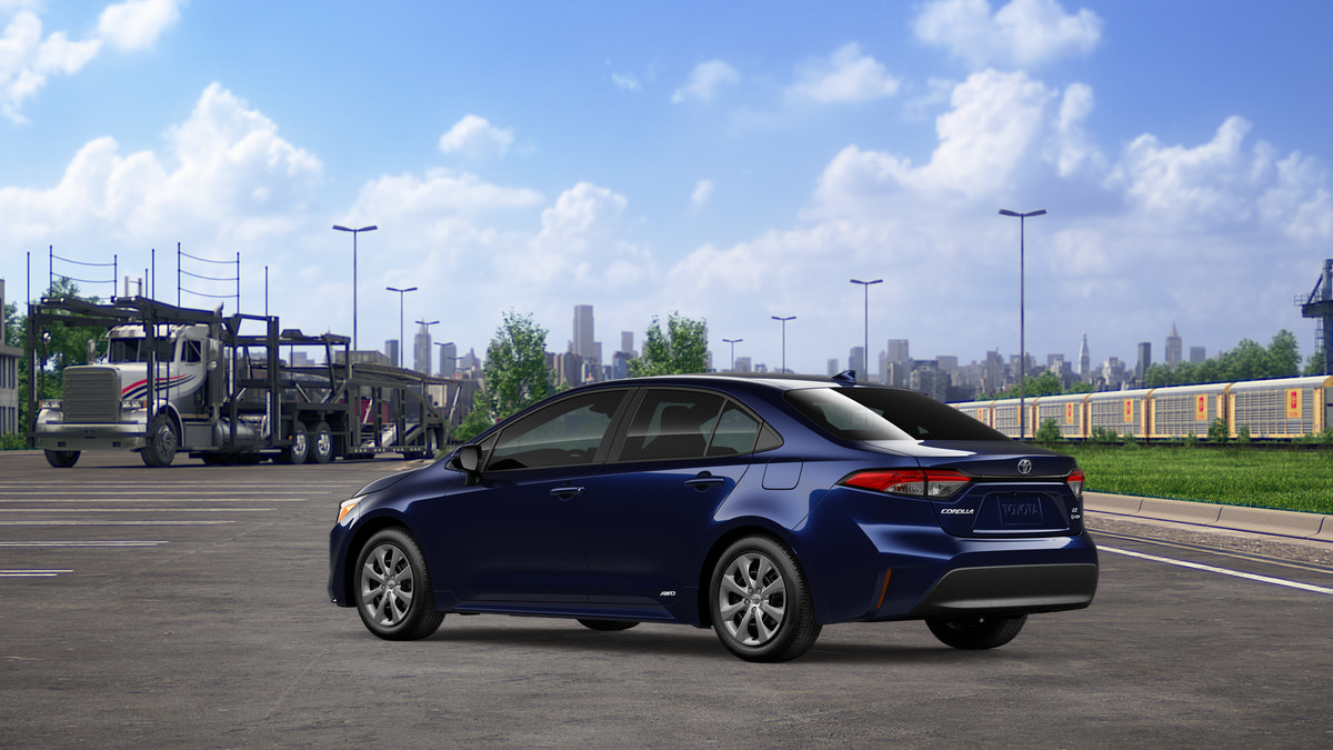 New 2026 Toyota Corolla LE AWD/4WD image 8