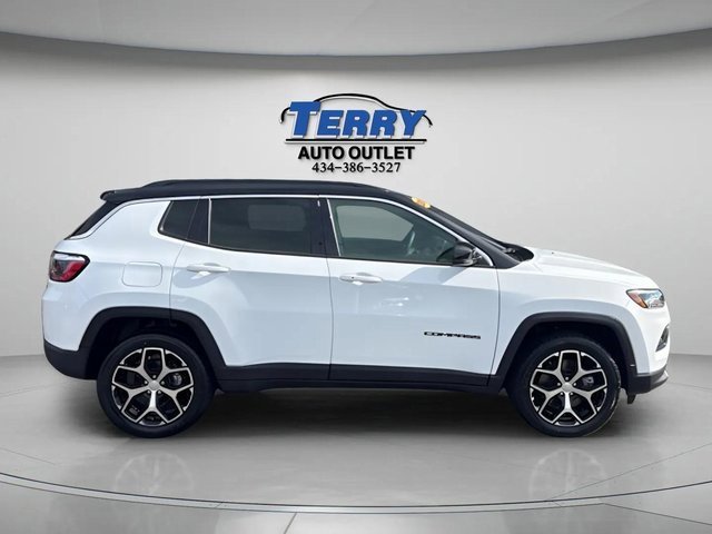 Used 2024 Jeep Compass Limited