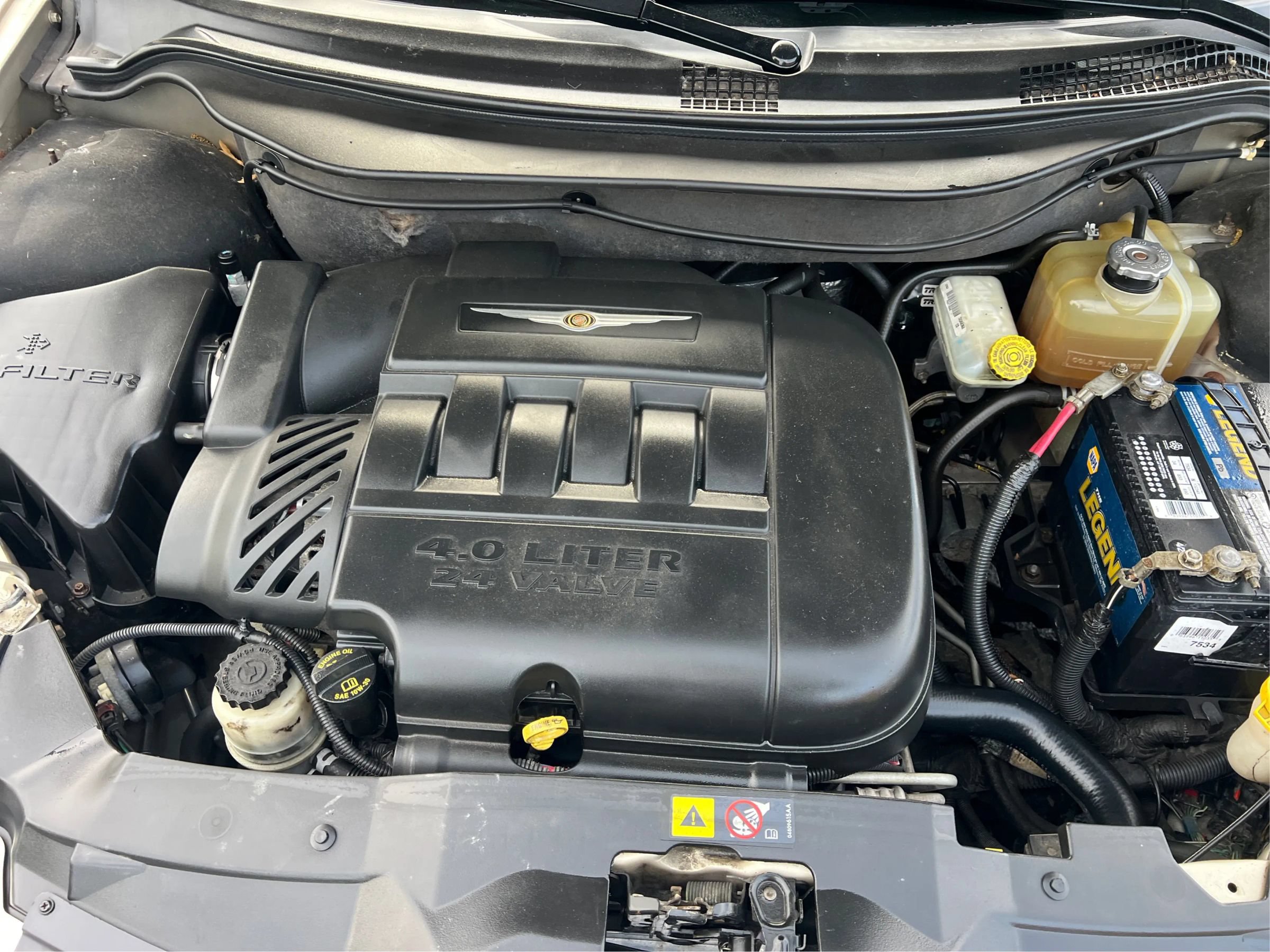 Used 2007 Chrysler Pacifica Limited AWD/4WD image 24