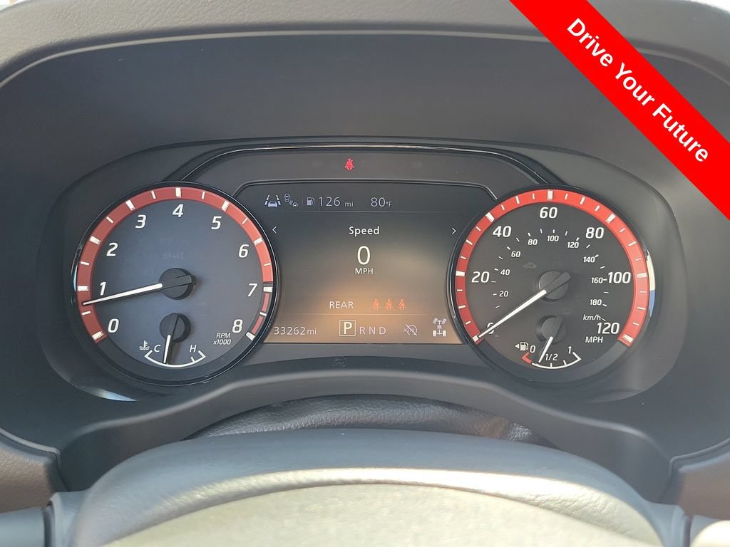 Used 2025 Nissan Frontier PRO-4X w/ Tow Package AWD/4WD image 9