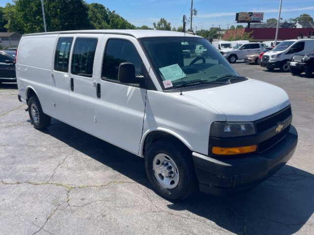 Used 2021 Chevrolet Express 2500 Extended w/ Communications Package RWD image 1