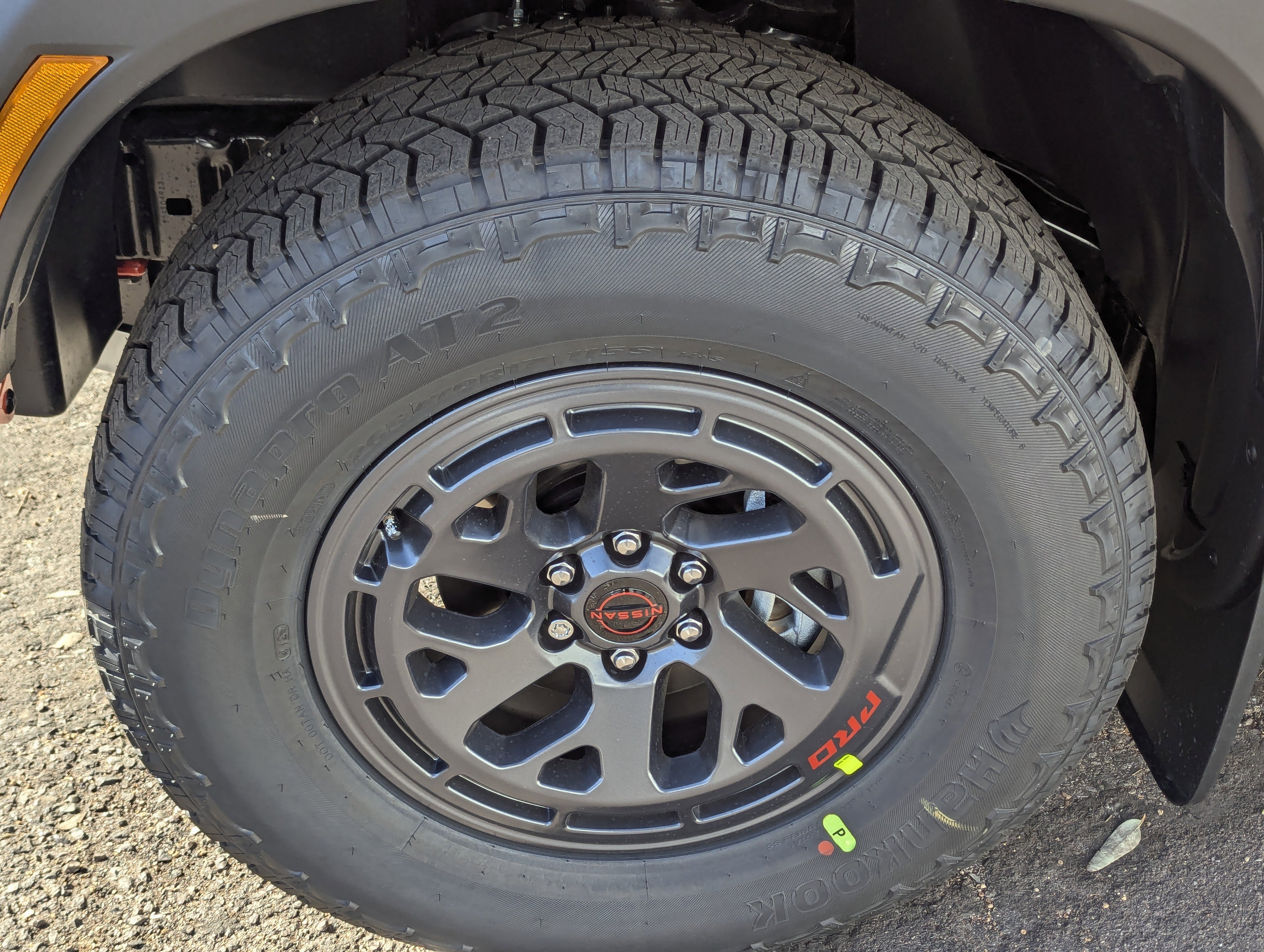 New 2026 Nissan Frontier PRO-4X w/ Tow Package image 7