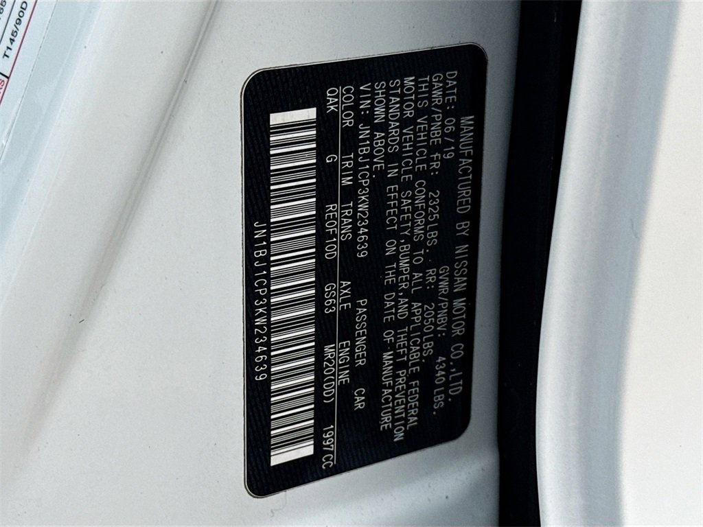 Used 2019 Nissan Rogue Sport S image 30