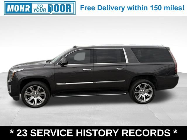 Used 2017 Cadillac Escalade ESV Luxury AWD/4WD image 2