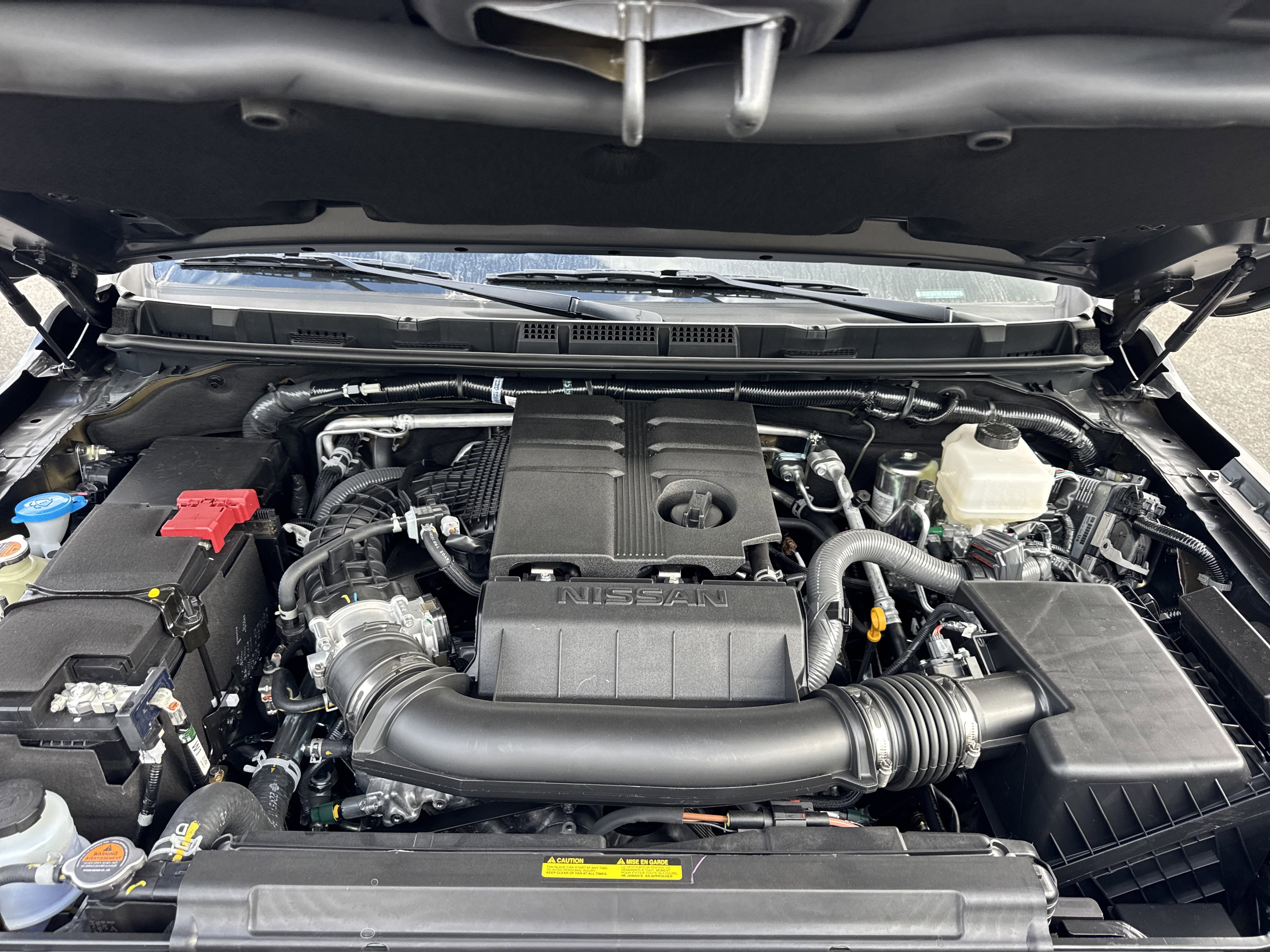 New 2026 Nissan Frontier SV w/ SV Convenience Package image 9