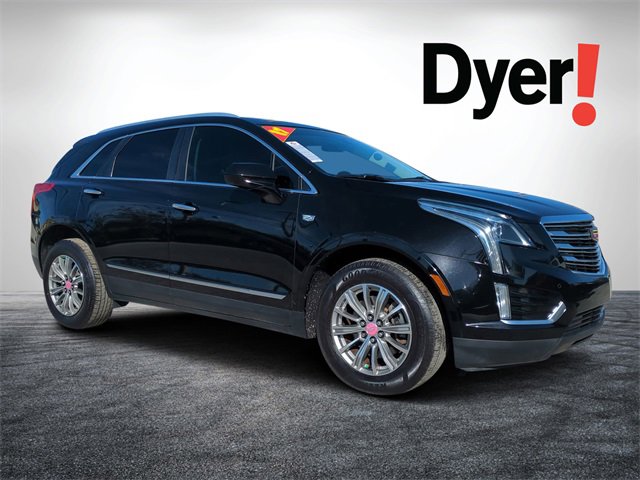 Used 2017 Cadillac XT5 Luxury w/ Driver Awareness Package
