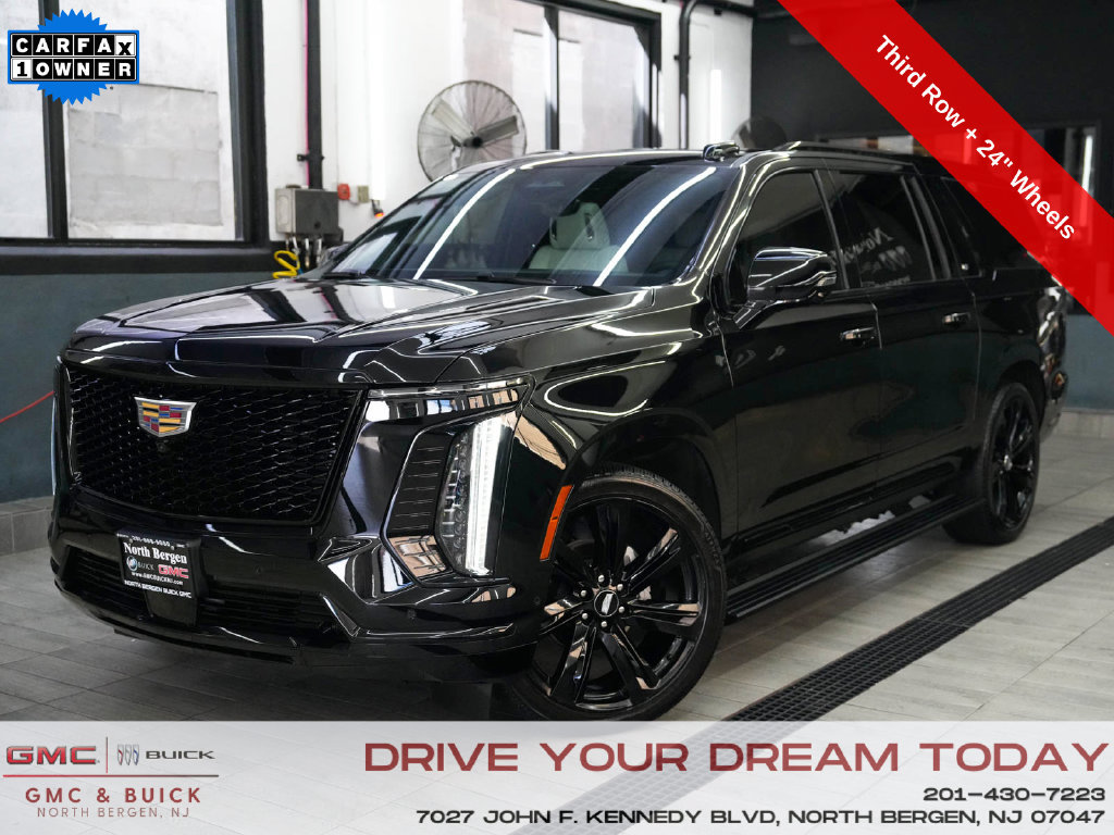 Used 2025 Cadillac Escalade ESV Sport Platinum