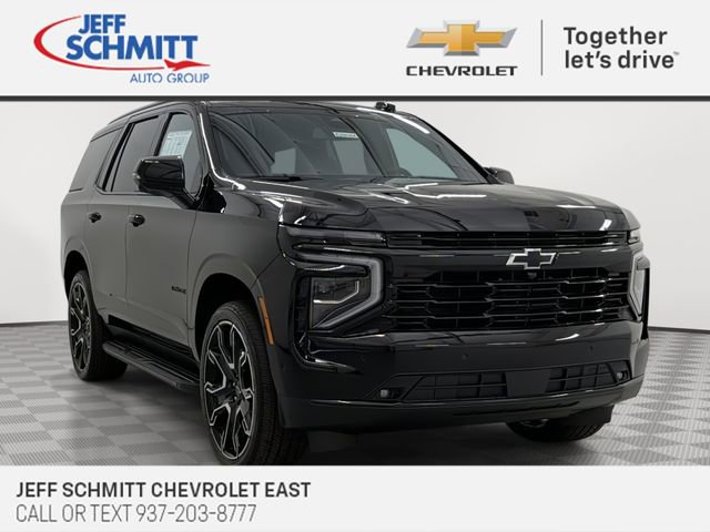 New 2026 Chevrolet Tahoe RST w/ RST Capability Package AWD/4WD image 1