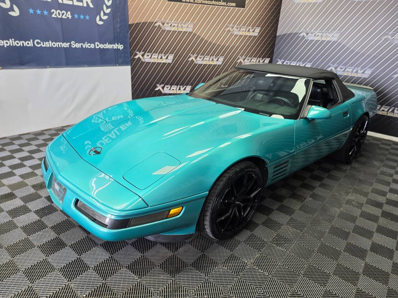 Used 1991 Chevrolet Corvette Convertible