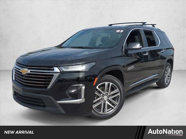 Used 2023 Chevrolet Traverse High Country w/ LPO, 'HIT The Road' Package FWD image 1