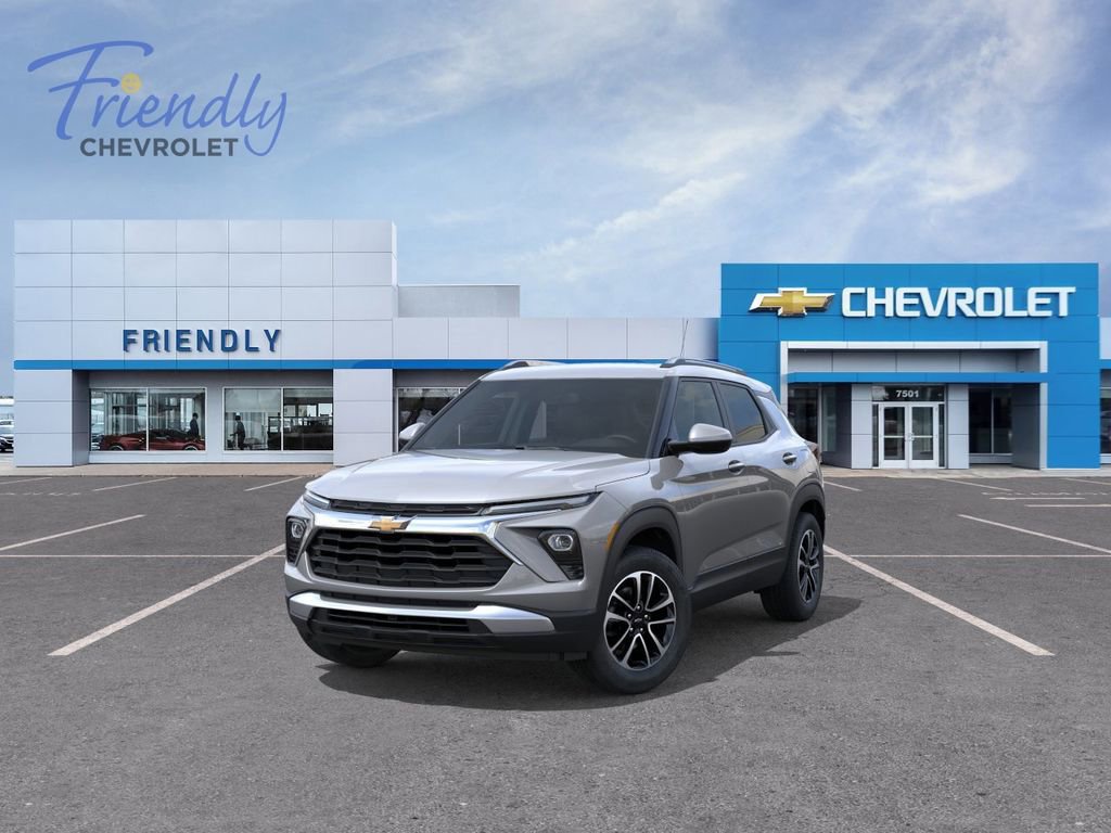 New 2026 Chevrolet TrailBlazer LT w/ LT Cold Weather Package AWD/4WD image 8