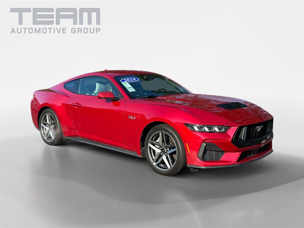 Used 2024 Ford Mustang GT Premium image 1