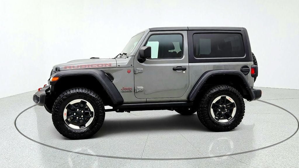 Used 2022 Jeep Wrangler Rubicon AWD/4WD image 8
