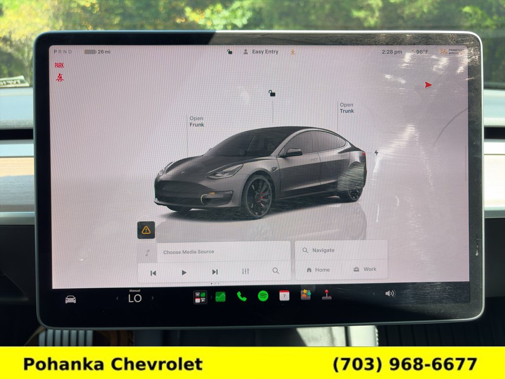 Used 2022 Tesla Model 3 Performance AWD/4WD image 12