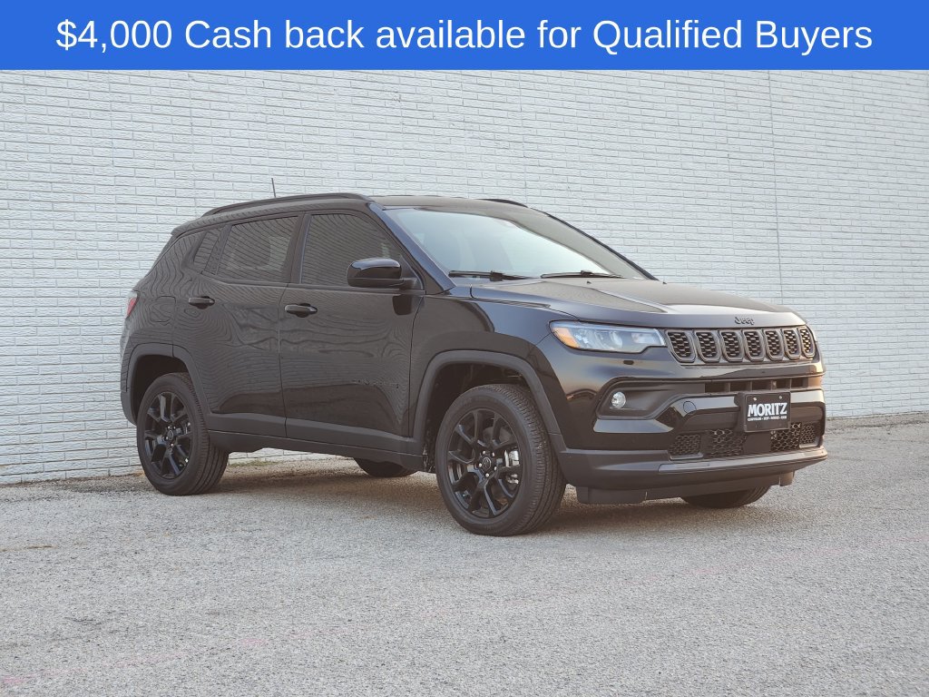 New 2026 Jeep Compass Latitude AWD/4WD image 2