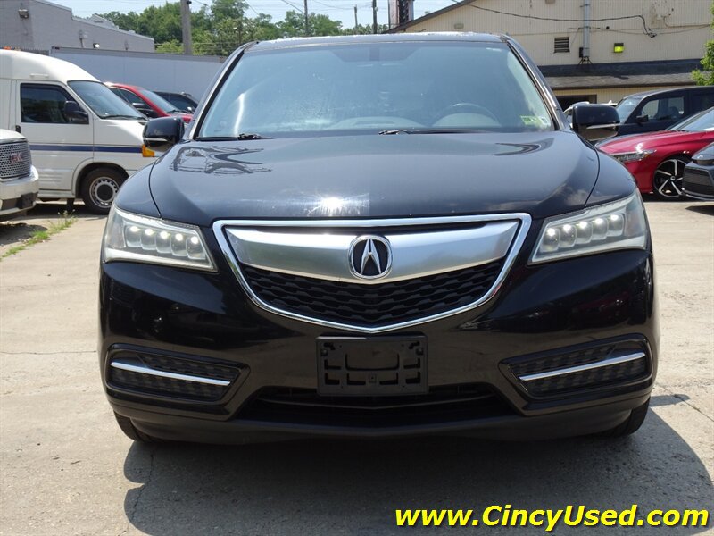 Used 2014 Acura MDX SH-AWD image 2