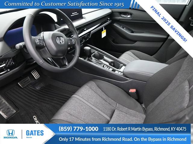 New 2025 Honda Accord Sport image 9