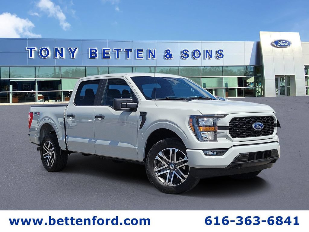 Certified 2023 Ford F150 XL w/ STX Appearance Package AWD/4WD image 1