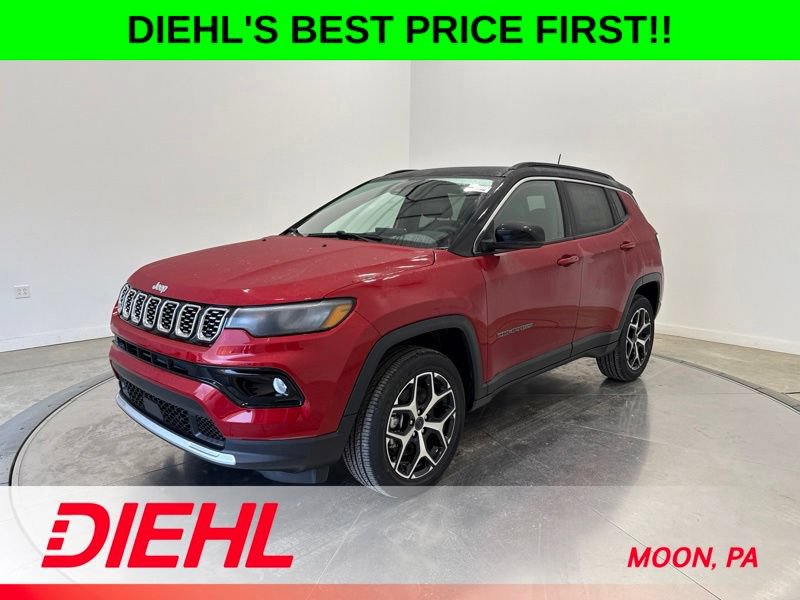 New 2026 Jeep Compass Limited w/ Sun, Sound & Navigation Group AWD/4WD image 3