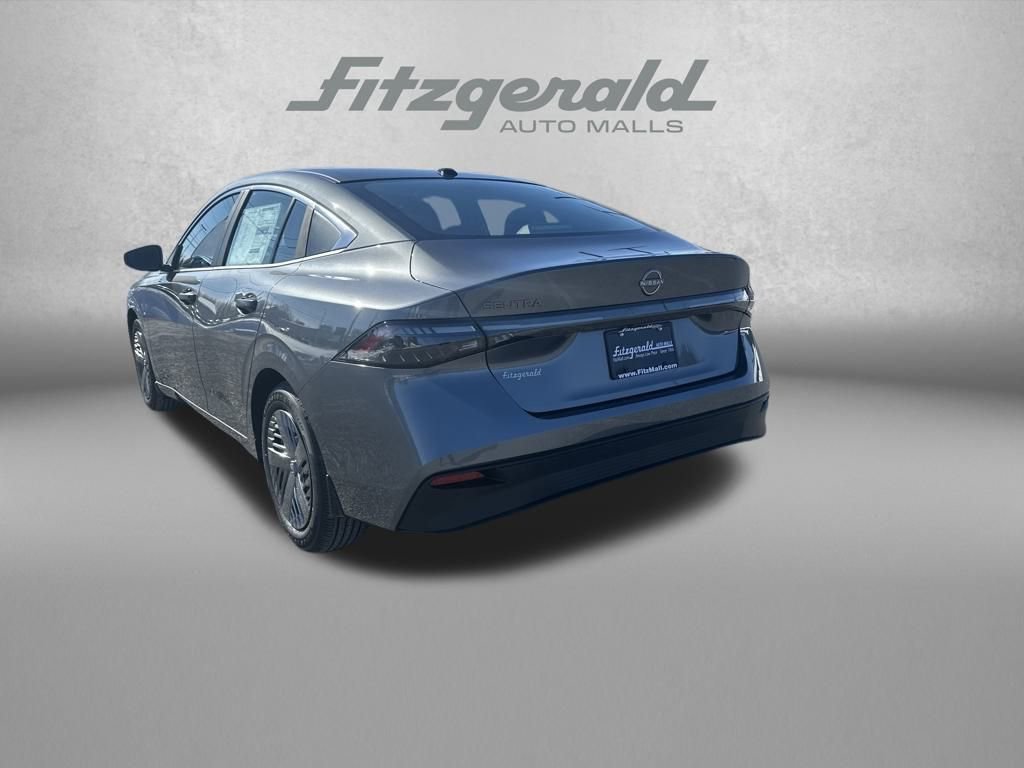 New 2026 Nissan Sentra S w/ Floor Mat Package image 5