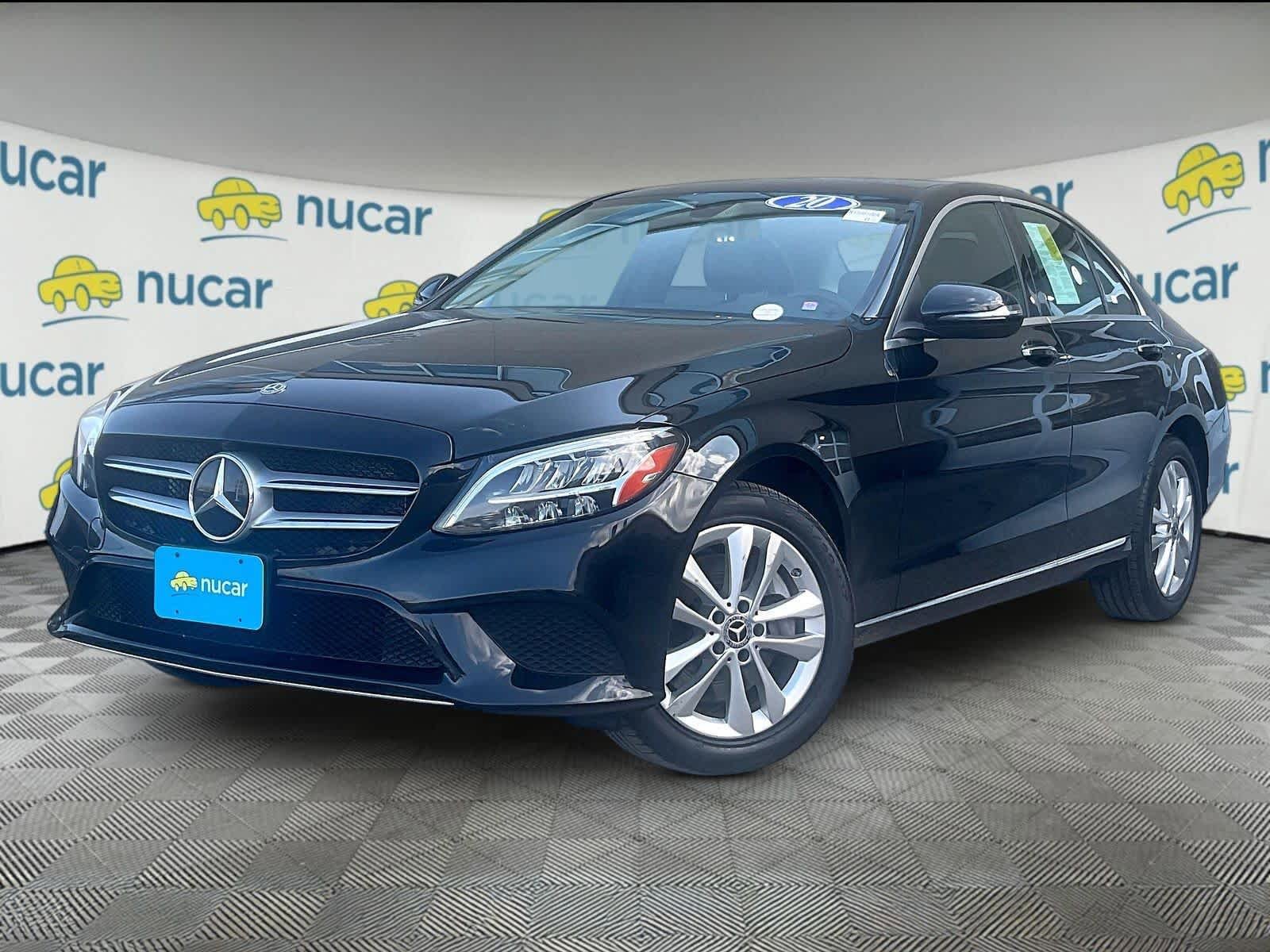 Used 2020 Mercedes-Benz C 300 4MATIC Sedan image 3