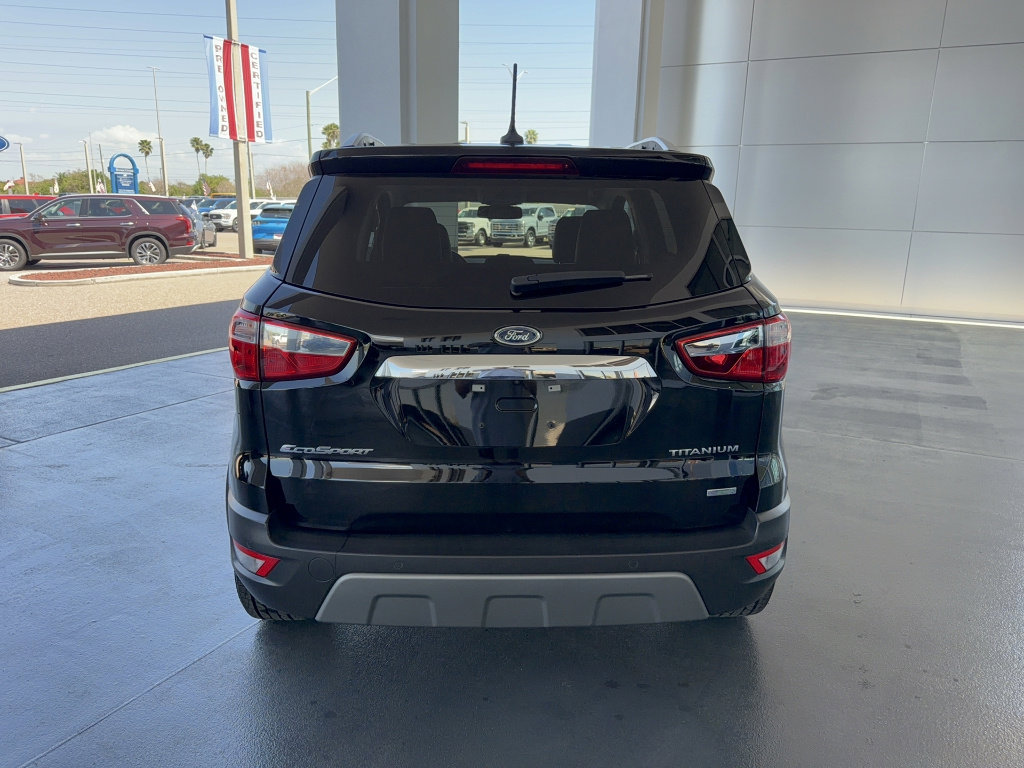 Certified 2020 Ford EcoSport Titanium w/ Interior Protection Package image 6