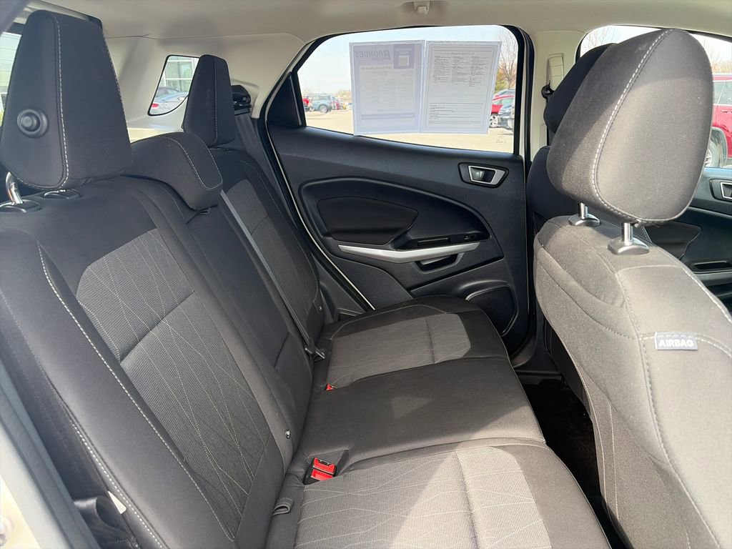 Used 2020 Ford EcoSport SE w/ SE Convenience Package image 32
