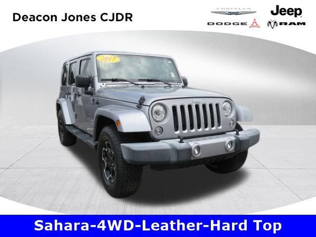Used 2017 Jeep Wrangler Unlimited Sahara w/ Dual Top Group