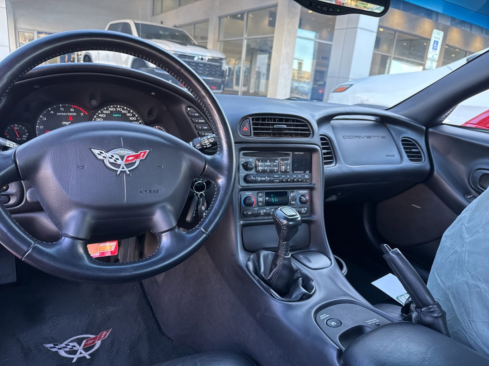 Used 2003 Chevrolet Corvette Coupe w/ Preferred Equipment Group image 7