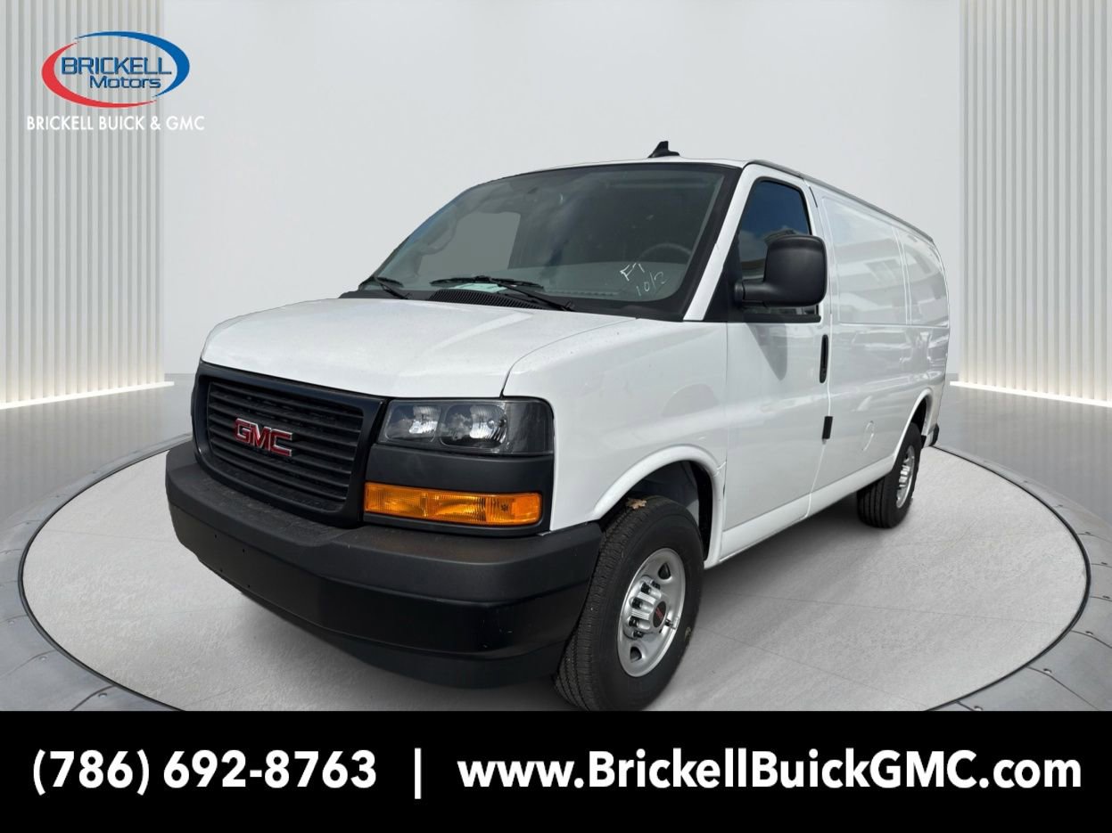 New 2024 GMC Savana 2500 w/ Driver Convenience Package