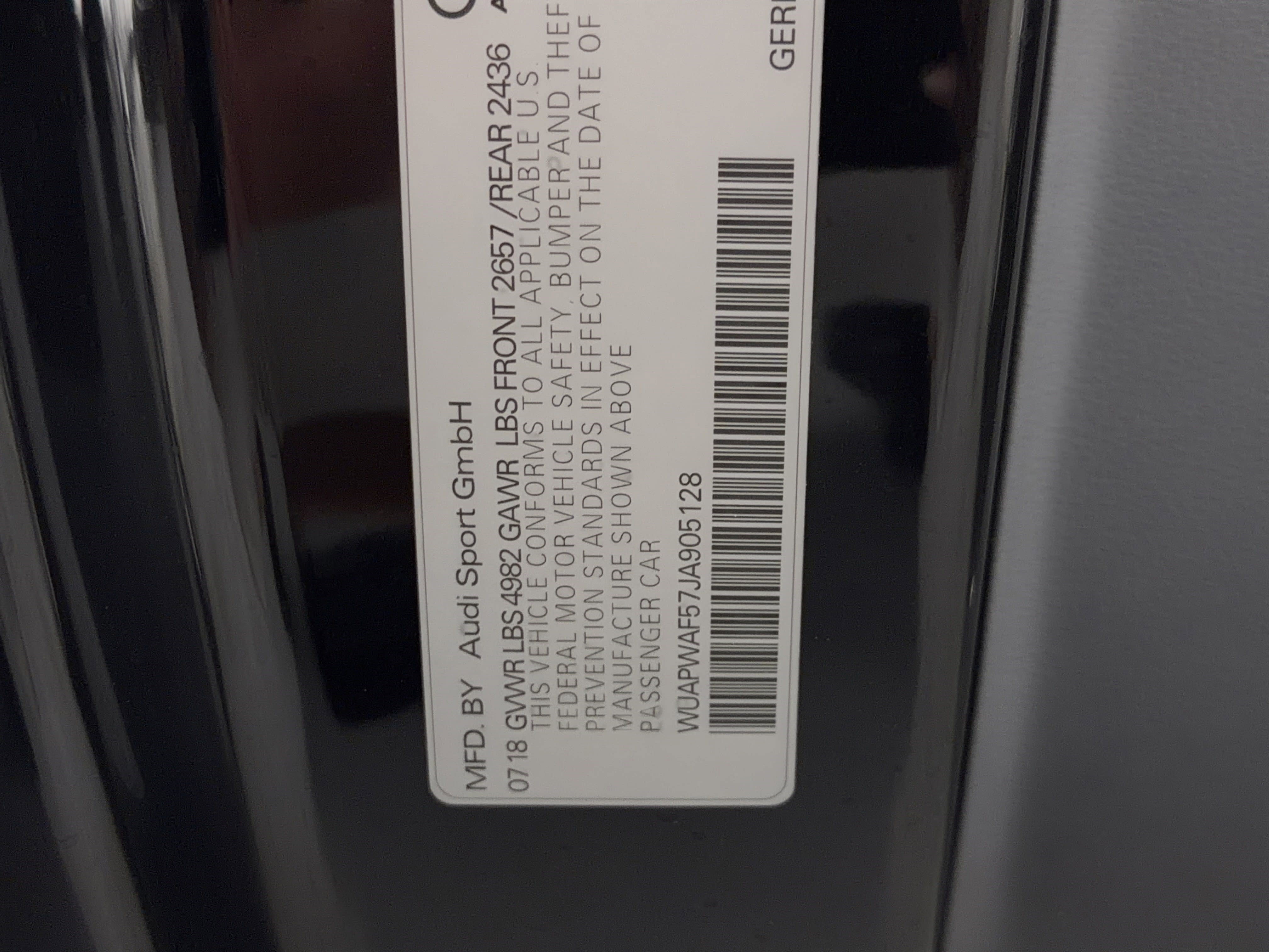 Used 2018 Audi RS 5 AWD/4WD image 26