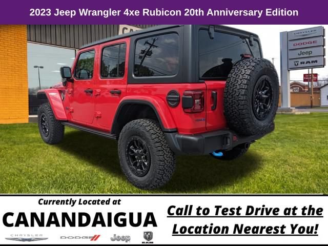 New 2023 Jeep Wrangler Unlimited Rubicon 4xe AWD/4WD image 11