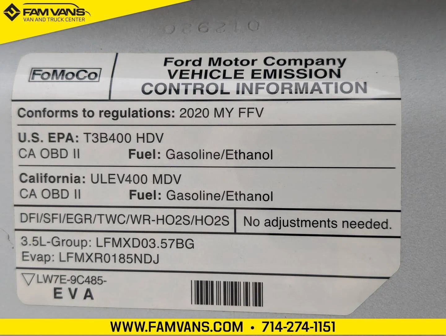 Used 2020 Ford Transit 350 XL image 33