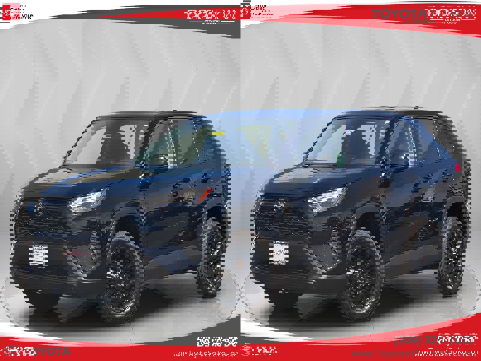 Used 2025 Toyota RAV4 LE