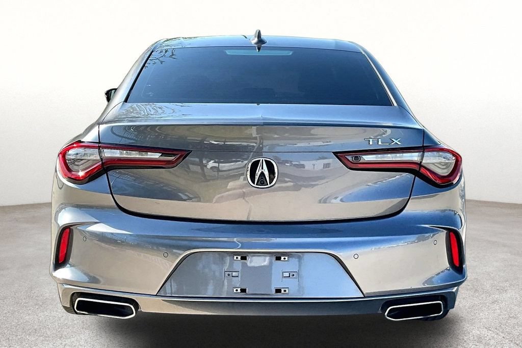 Used 2024 Acura TLX w/ Technology Package FWD image 4