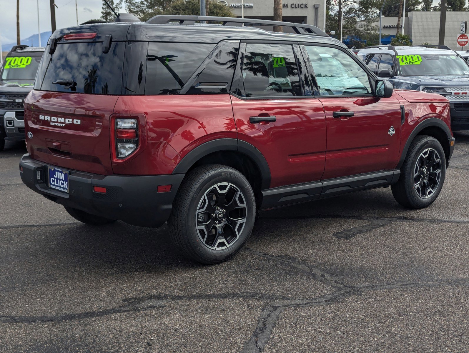New 2026 Ford Bronco Sport Outer Banks AWD/4WD image 2