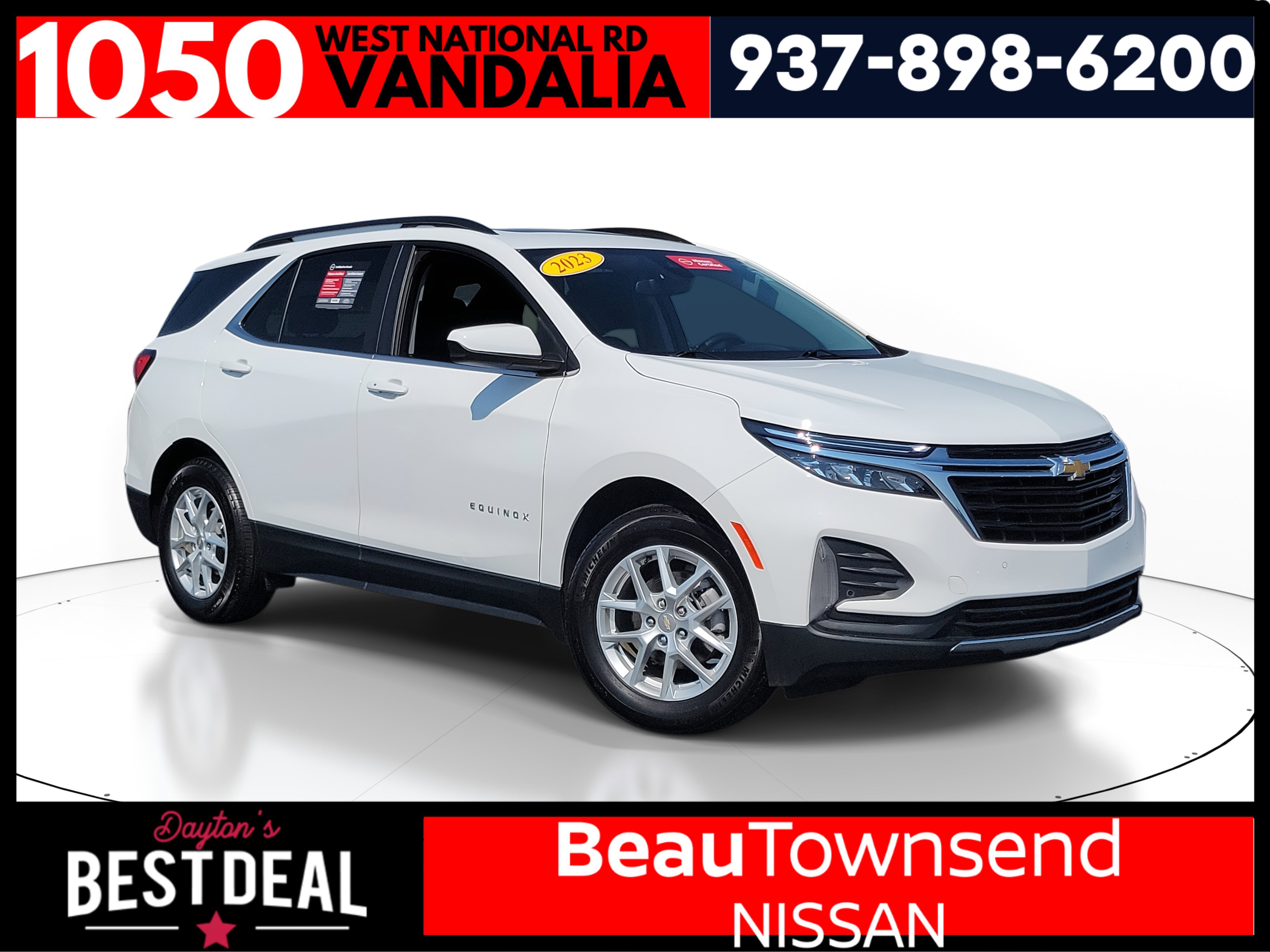 Used 2023 Chevrolet Equinox LT 360° Tour