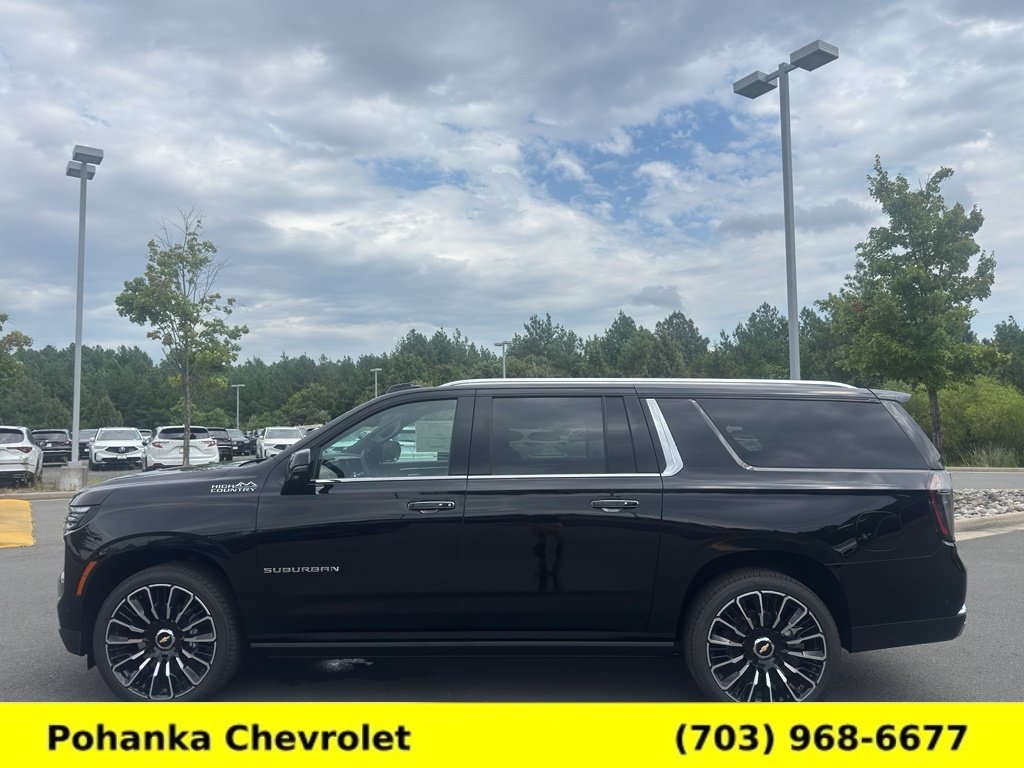 New 2026 Chevrolet Suburban High Country AWD/4WD image 4