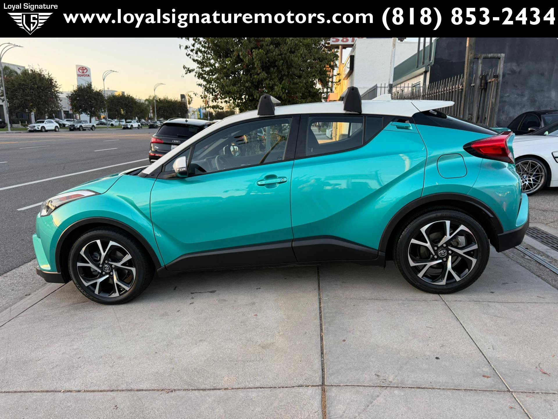 Used 2018 Toyota C-HR XLE FWD image 4