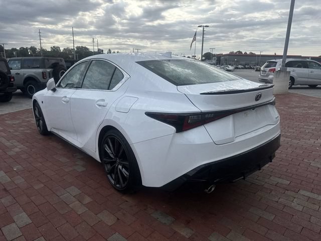 Used 2025 Lexus IS 350 F Sport RWD image 7