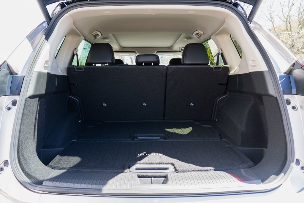 New 2026 Nissan Rogue Platinum AWD/4WD image 8