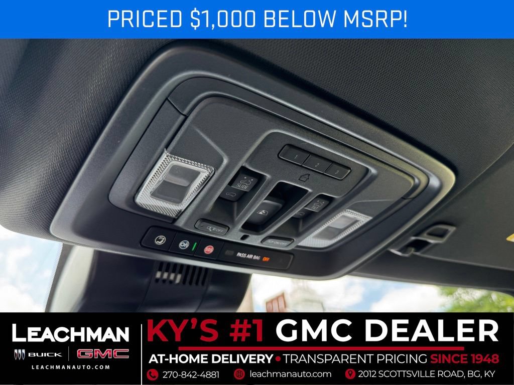 New 2026 GMC Sierra 2500 AT4 w/ Technology Package AWD/4WD image 32