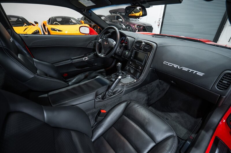Used 2010 Chevrolet Corvette ZR1 w/ Preferred Equipment Group RWD image 28