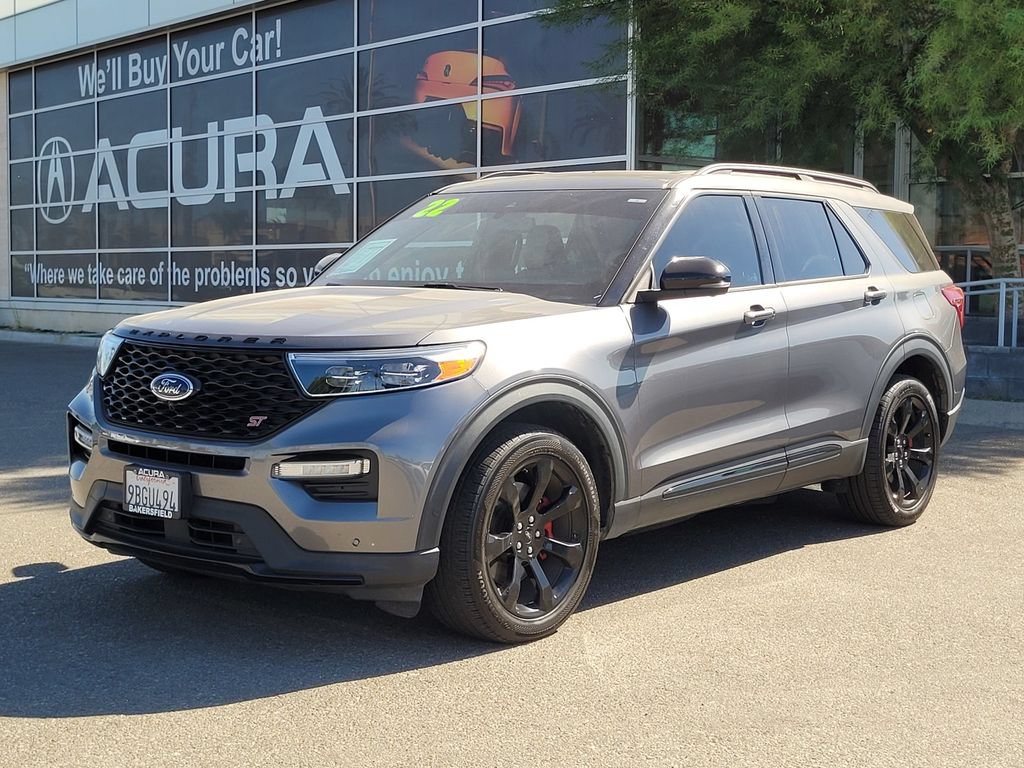 Used 2022 Ford Explorer ST w/ Equipment Group 401A AWD/4WD image 9