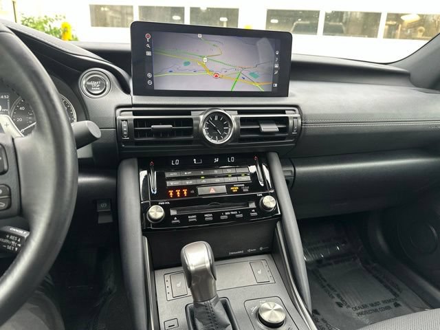 Used 2024 Lexus IS 350 F Sport w/ Navigation Package AWD/4WD image 27