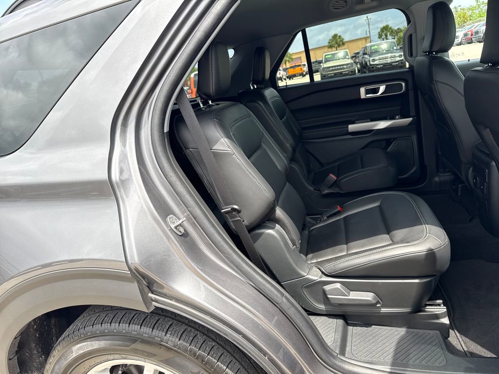 Used 2024 Ford Explorer XLT w/ Equipment Group 202A RWD image 26