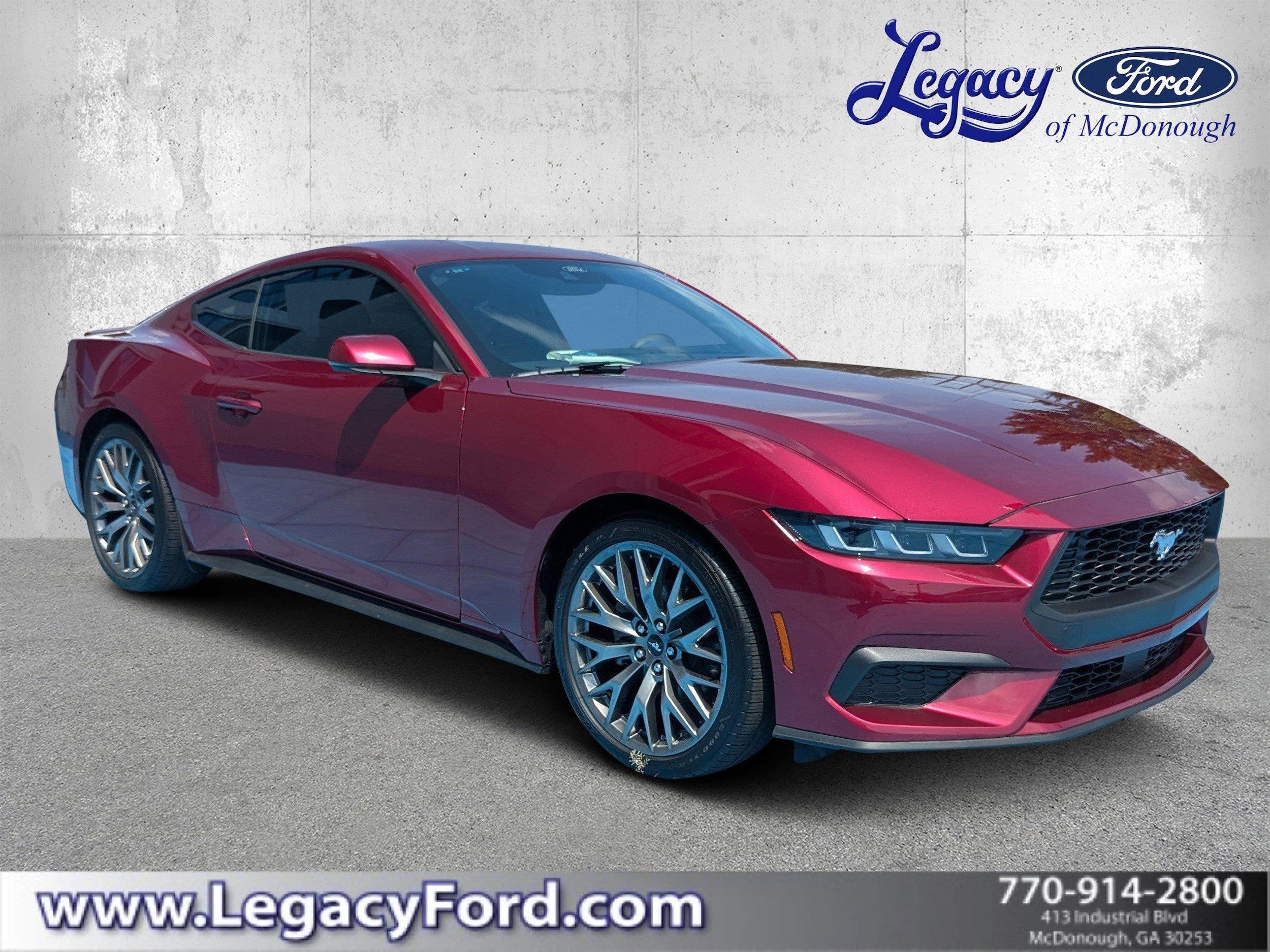 New 2025 Ford Mustang Premium